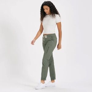 Vuori Olive Utility Track Joggers
